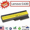 ?6 cell Battery for Lenovo 3000 G430 G450 G530 G550 G555 Series L08S6Y02 42T4725
