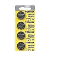 4 x New Original Toshiba CR2032 CR 2032 3V LITHIUM BATTERY BR2032 DL2032 Remote