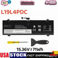 L19C4PDC L19M4PDC L19L4PDC Battery For Lenovo Ideapad Yoga 7i 7-14ITL5 7-14ARB7