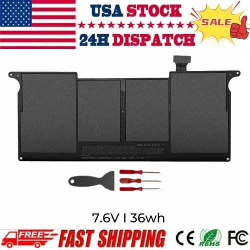 Battery for Apple MacBook Air 11-inch Mid 2012/2013(A1465) Early 2014/2015 A1495