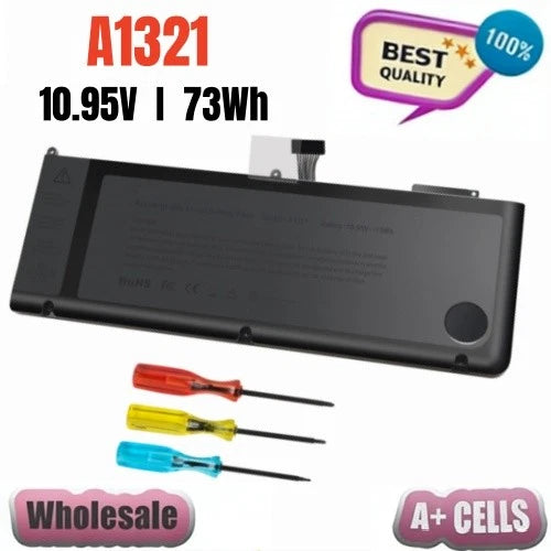 A1321 Laptop Battery for Apple Macbook Pro 15 inch A1286 Mid 2009 2010 Version