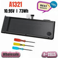 A1321 Laptop Battery for Apple Macbook Pro 15 inch A1286 Mid 2009 2010 Version