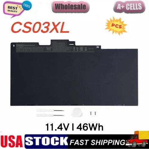 LOT 20X Battery CS03XL for HP Elitebook 745 755 840 850 G3 G4 800513-001