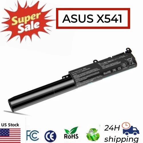 A31N1601 BATTERY FOR ASUS X541 X541S X541N X541SC X541SA R541UJ R541UA F541UA