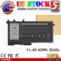 3DDDG Battery For Dell Latitude E5280 E5480 E5580 5290 5590 Precision 3520 93FTF