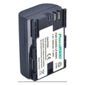 Power2000 LP-E6P LPE6 Replacement Battery 2600mAH, 7.4V