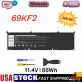 ?LOT 10x 69KF2 Battery for Dell XPS 15 9500 9510 9520 G15 5510 Alienware M15 R4