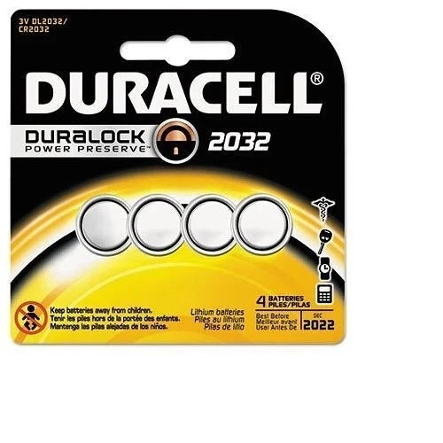 Lithium Medical Battery, 3V, 2032, 4/Pk, Sold as 2 Package