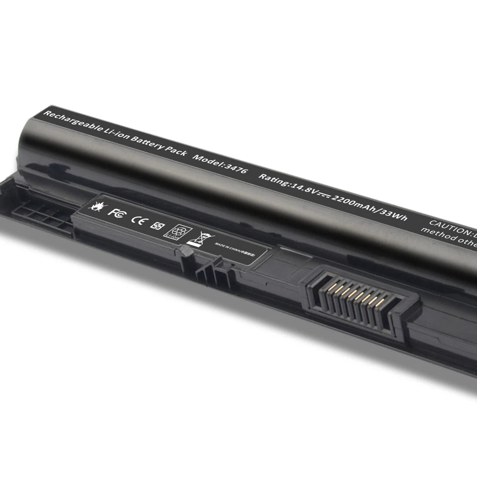 Battery For Dell Inspiron 14 15 17 5000 3000: 3558 3559 3565 3567 5755 5756 5458