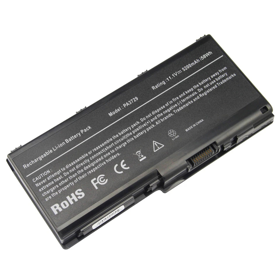 6 Cell Laptop Battery for Toshiba Satellite P500-01C PA3730U-1BRS PA3729U-1BRS