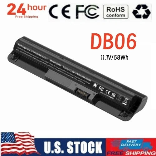 DB06 Battery For HP Probook 11 EE G1 G2 796931-121 797430-001-121 DB03 DB03036