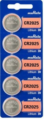 10 Murata Fresh CR 2025 CR2025 ECR2025 BR2025 LITHIUM COIN CELL Battery Exp 2032