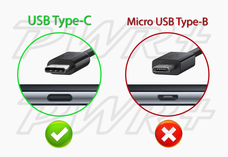 USB-C/Type C USB Wall Charger 5V 3A for Sonim XP3 XP8 Kyocera DuraForce Pro 2
