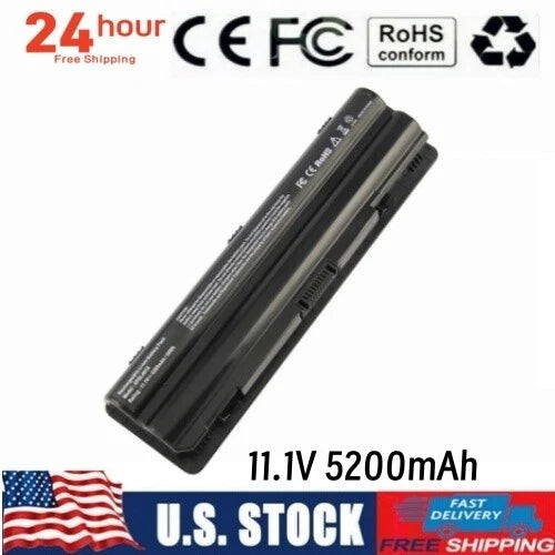 JWPHF J70W7 R795X Battery 5200mAh for Dell XPS 14 15 17 L502x L702x 312-1127