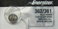 1 Energizer Silver Oxide SR721SW SR721W SR721 1.55V Battery