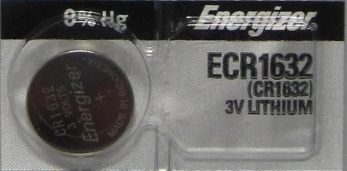 1 ENERGIZER CR1632 1632 BATTERY GOOD FOR ALL CAR REMOTES