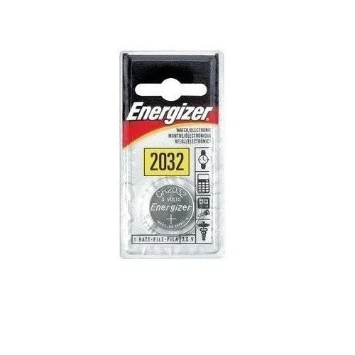 Energizer 2032 Battery CR2032 Lithium 3v, 20 Batteries