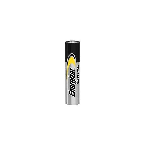 72 Energizer Industrial AAA Alkaline Batteries (EN92, LR03, triple A)