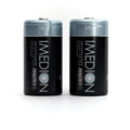 Maha Powerex IMEDION C 5000mAh "Ready When You Are!" Rechargeable Batteries 2 Pk