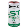 Saft LST17330 - 2/3 AA Size 3.6 Volt Li Lithium Battery Cell