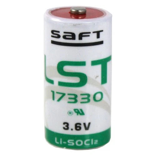 Saft LST17330 - 2/3 AA Size 3.6 Volt Li Lithium Battery Cell