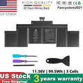 A1618 Laptop Battery for Apple MacBook Pro 15" Retina Mid 2015 A1398 020-00080