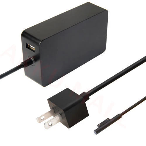 36W For Microsoft Surface Pro 4 3 1625 Power Supply Adapter 12V 2.58A Charger A+