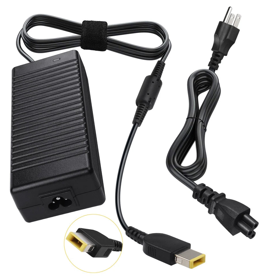 AC Adapter Power Charger For Lenovo Yoga C940-15IRH Type 81TE Laptop 45N0554
