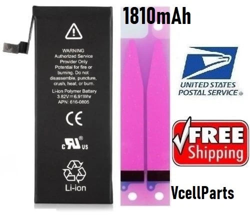 Replacement Internal Battery For iPhone 6 7 8 11 12 13 14 15 16 Pro X Plus Tools