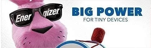 Energizer CR2025 Batteries, 3V Lithium Coin Cell 2025 Watch Battery, (6 Count)