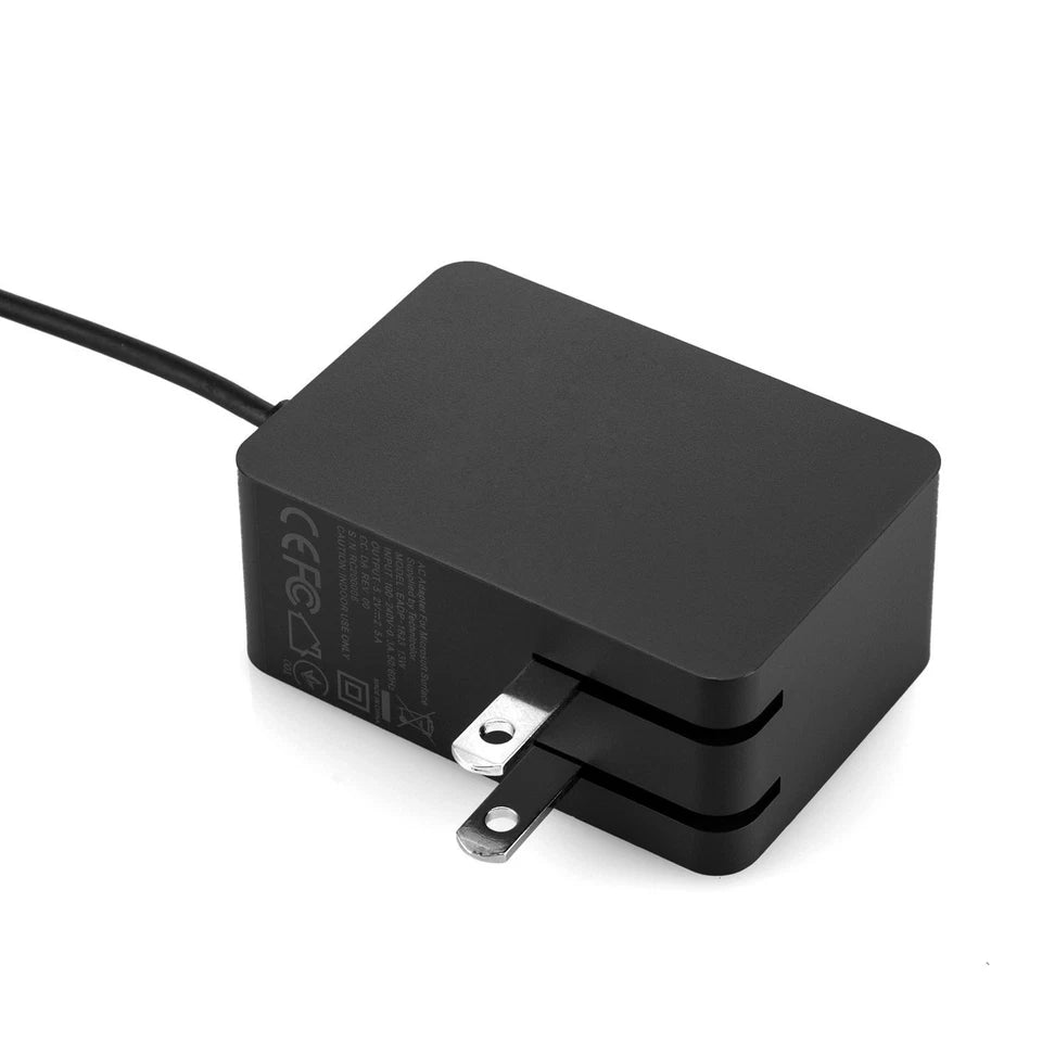 5.2V AC Adapter Charger Power Cable For Microsoft Surface 3 Model 1623 1624 1645