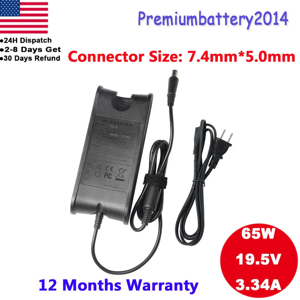 Battery for Dell Latitude 2100 2110 2120 312-0229 4H636 04D3C 451-11039/Charger