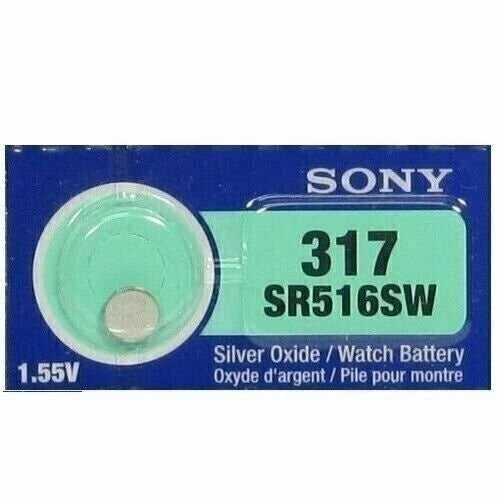 317 sony battery SR62 SR516 D317 V317 GP317 SB-AR 616 SP317 pack 3