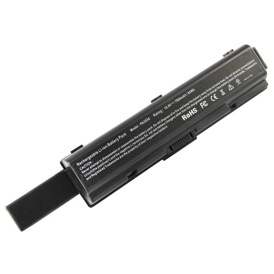 9Cell Battery For Toshiba Satellite A205-S5000 A505-S6960 A205-S5814 L505D-S5983