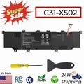 C31-X502 C21-X502 Battery for Asus VivoBook X502 X502C X502CA S500 S500C P500CA