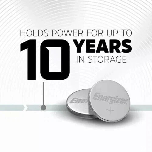 LOT 2-100 ENERGIZER 3V LITHIUM BATTERY CR2032 2032 BR2032 DL2032 Button Cell