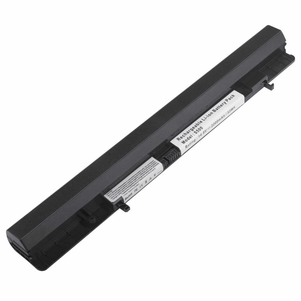33WH S500 Touch Battery For Lenovo IdeaPad Flex 14 14M 15 15M L12L4A01 L12S4F01