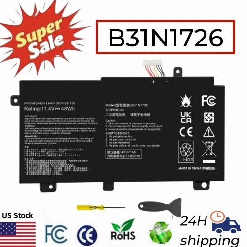 B31N1726 Battery For ASUS TUF Gaming FX505DT FX505DV FX505DU FX505DY FX505GT US