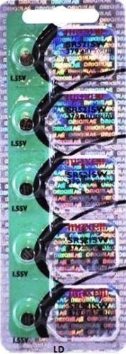 379 MAXELL WATCH BATTERIES SR521SW (10 piece) PSR521 V379 New Authorized Seller