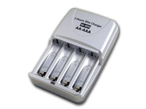 Tenergy Slim Charger for AA & AAA Batteries