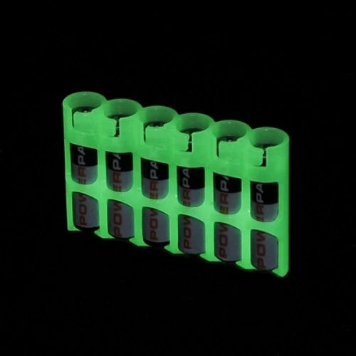 Powerpax SlimLine Moonshine AAA Battery Case