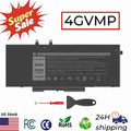 4GVMP Battery For Dell Latitude 5400 5500 Precision 3540 9JRYT C5GV2 68Wh