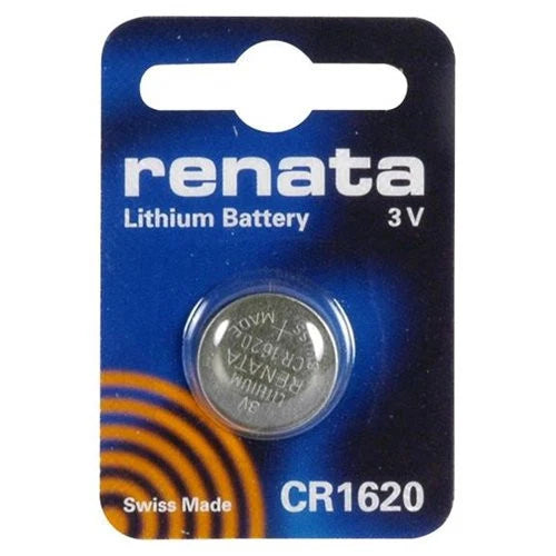 CR1620 RENATA WATCH BATTERIES ECR1620 KCR1620 DL1620 5009LC Brand New