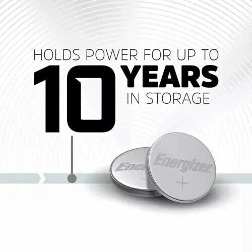 LOT 2-100 ENERGIZER 3V LITHIUM BATTERY CR2016 2016 BR2016 DL2016 Button Cell