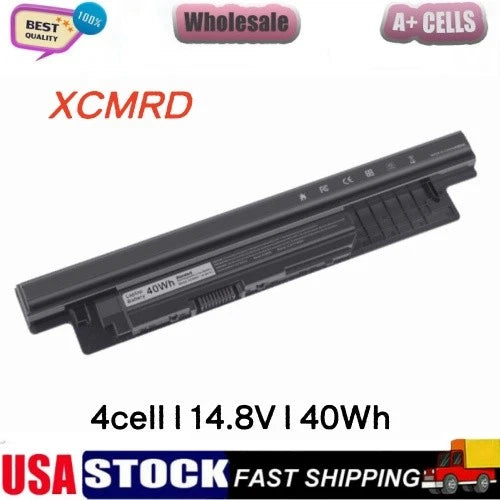 ?40Wh Battery for Dell Inspiron 15-3521 15-3531 15-3537 15-3541 15-3542 MR90Y