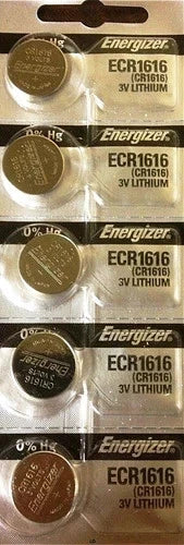 10 x Fresh ENERGIZER CR1616 BATTERY 3V LITHIUM Coin Cell CR 1616 DL1616 BR1616