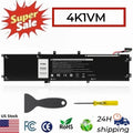 97Wh Battery 4K1VM For Dell G7 17 7700 Series XPS 15 9560 9570 7590 0NCC3D W62W6