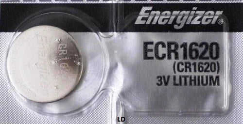 Energizer ECR1620 CR1620 DL1620 Lithium3V Battery (5piece) New Authorized Seller