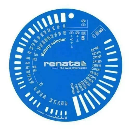 RENATA WATCH BATTERIES ?BUY 2 GET 1 FREE? 377 371 364 CR 2032 2025 ?ALL BATTERY?