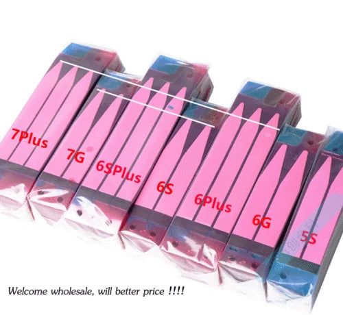 New Battery Adhesive Tape Sticker Glue For iPhone 5 5C 5S SE 6 6S 7 8 Plus X LOT